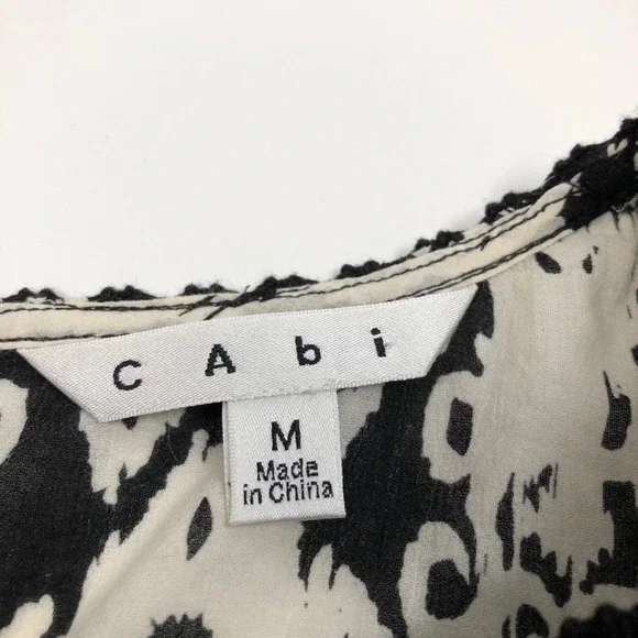 Cabi #309 Madrid Lace blouse size Medium - Picture 5 of 11